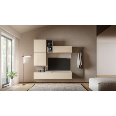 TV unit and storage space PTG454