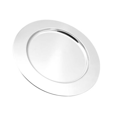 Round underplate Salvinelli INOX 18/10, 33 cm