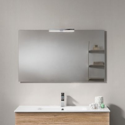 CLEO POLISHED WIRE MIRROR 80*60