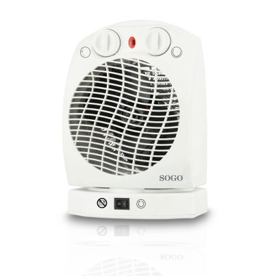 SOGO Turbo Fan Heater With Oscillation Funcion 2000W