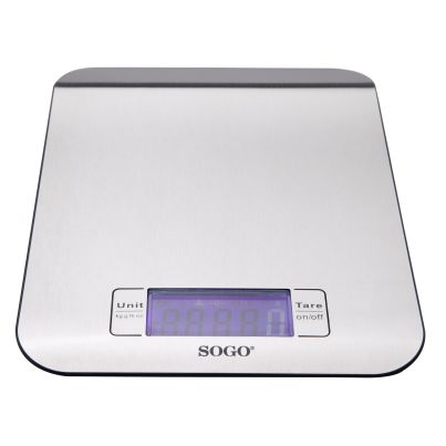 Digital kitchen scale BAC-SS-3950 inox