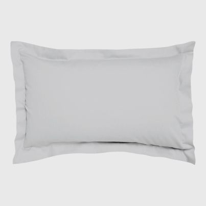 Pillowcase DILIOS, 50/70 cm, 100% Cotton Sateen, Silvery