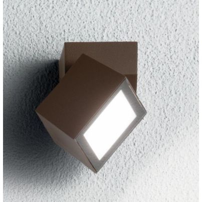 Outdoor Wall Lamp ONDALUCE STEVE MARRIONE LED, 630LM, 13W, 4000K, Brown
