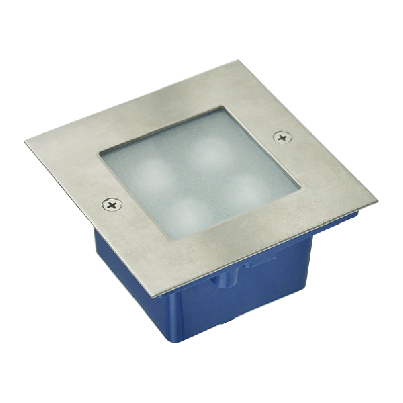 GRF001/T2 LED Step light 1W 4000K IP65