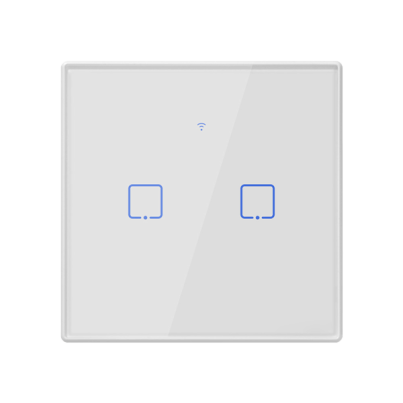 TX2-195016 smart 2gang 1 way switch white
