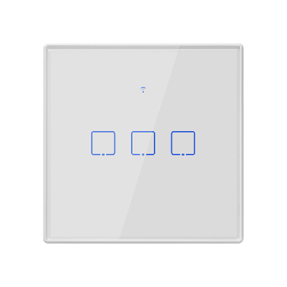 TX2-195017 smart 3gang 1 way switch white