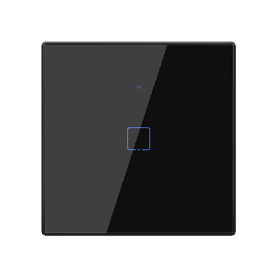 TX2-195018 smart 1gang 1 way switch black