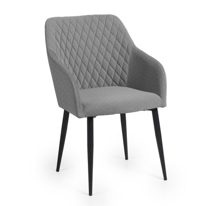 Chair Rarra 59x63x85cm Milo 16/grey