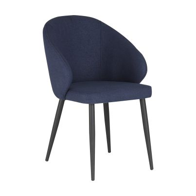 Chair Patya 56x61x82cm Nordic 13/blue