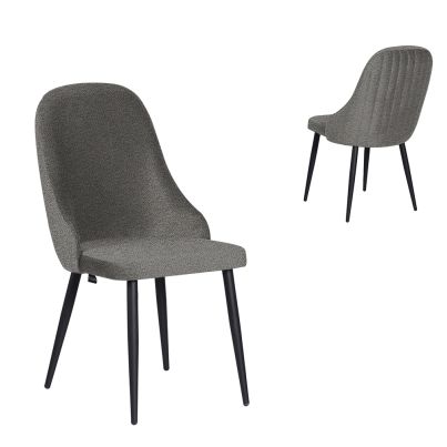 Chair Remis 49x61x91cm Odessa 620/grey