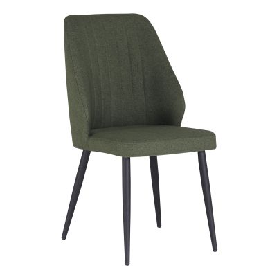 Chair Riva 46x60x91cm Nordic 9/dark green
