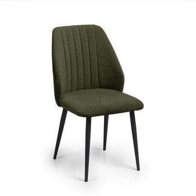 Chair Riva 46x60x91cm Nordic 9/dark green