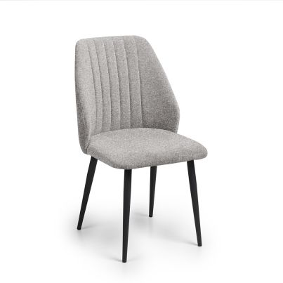 Chair Riva 46x60x91cm Nordic 14/grey