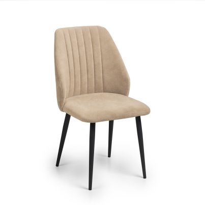 Chair Riva 46x60x91cm Uras 2/beige