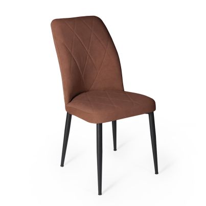 Chair Vika 48x58x90cm Uras 4/brown