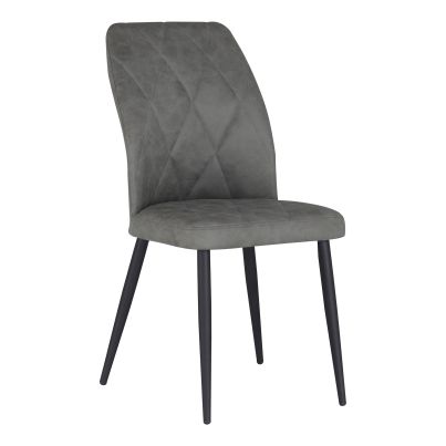 Chair Vika 48x58x90cm Uras 12/grey