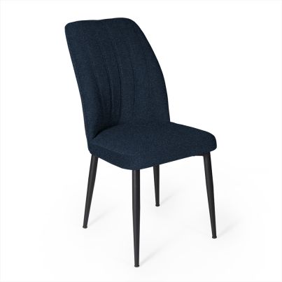 Chair Varel 48x58x90cm Nordic 13/blue