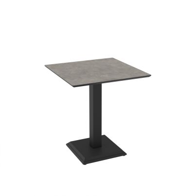 Table Carvel 68x68x75 Retro Stone