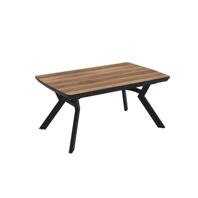 Extendable dining table Robat 160+200cm Hazar Super Matt/brown