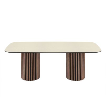 Dining table Oslo 220cm Resif/cream