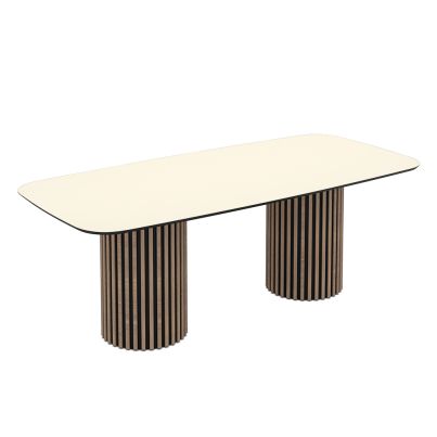 Dining table Oslo 220cm Resif/cream