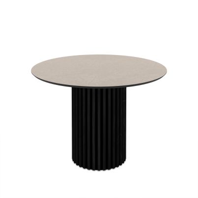 Dining table Olympus 110cm Anemon/beige