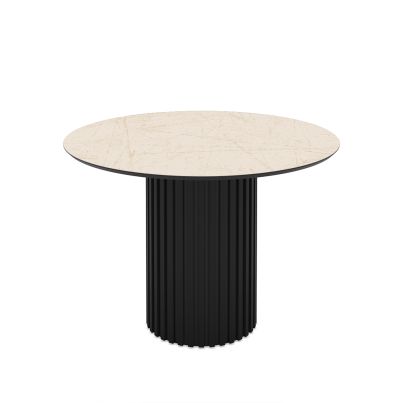 Dining table Olympus 110cm Anemon/beige