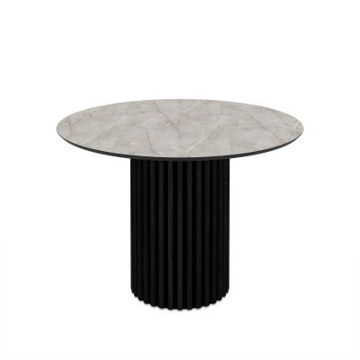 Dining table Olympus 110cm Lagina Super Matt/white