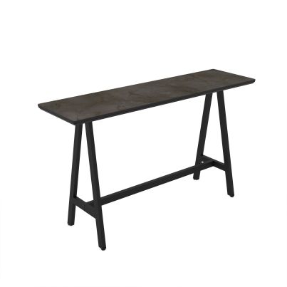 Bar table Ferro 180x50x100 Irony Super Matt