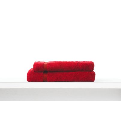 Galizzi Bath towel 1+1 RANGER 2pc. 40x60+57x100 red
