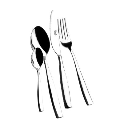 Cutlery set Salvinelli ALBA, Glossy, 24pcs