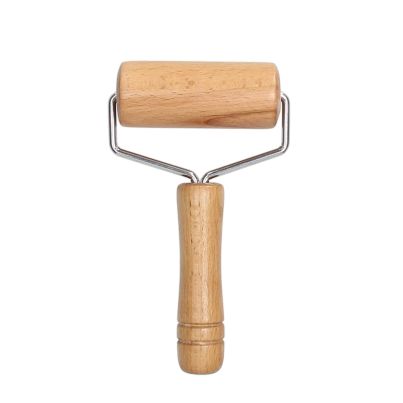 Wooden rolling pin TOGNANA Grancucina Utensili Planet Pizza, 19x11cm