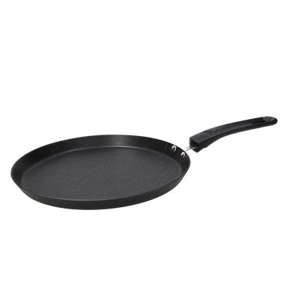 CREPE PAN CM 25 GRANCUCINA ROCK IN BLACK