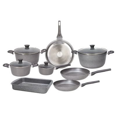 Cookware set GRANCUCINA PHAETRA STYLE, 12 pcs