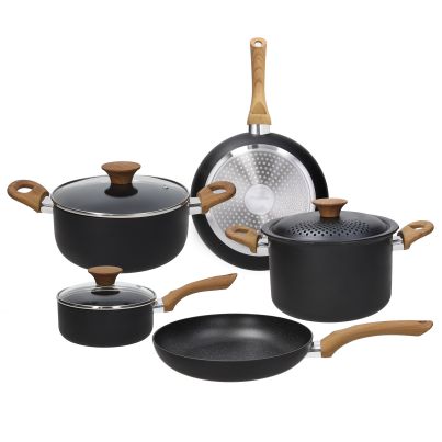 Set GRANCUCINA ROCK IN WOOD, 8 pcs