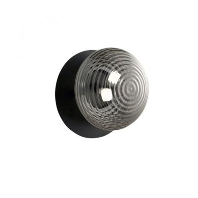 TONDO Wall Lamp 1XE14 D230mm Black