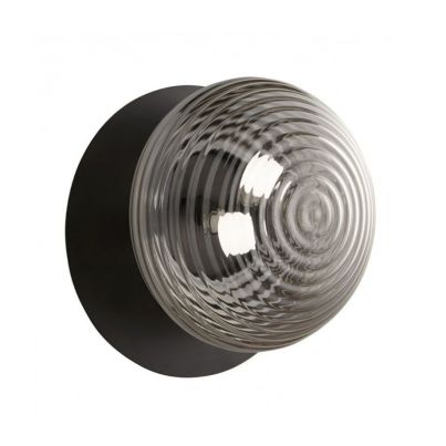 TONDO Ceiling Lamp 2XE27 D460mm Black