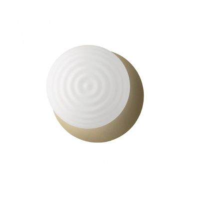 TONDO Wall Lamp 1XE14 D230mm Gold