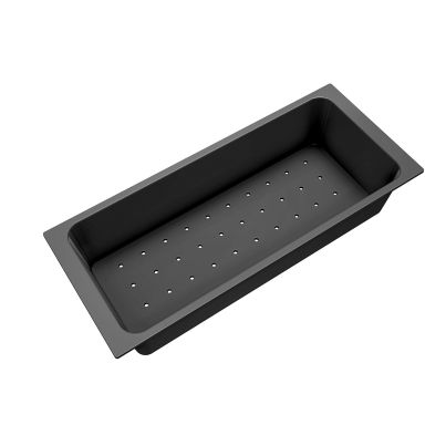 Polycarbonate tray 423x180mm black