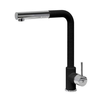 Kitchen mixer tap VEMIXEXTL black