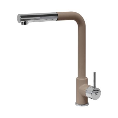 Kitchen mixer tap VEMIXEXTL brown