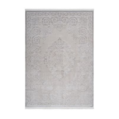 Lalee Pierre Cardin Carpet VENDOME 700 160x230 silver