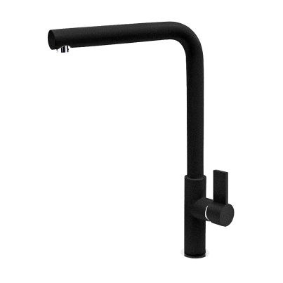 Kitchen mixer tap VENMIXL black