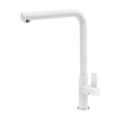 Kitchen mixer tap VENMIXL white