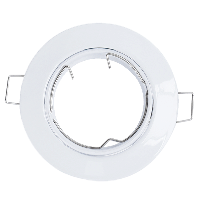 Recessed downlight SA-51R white, movable