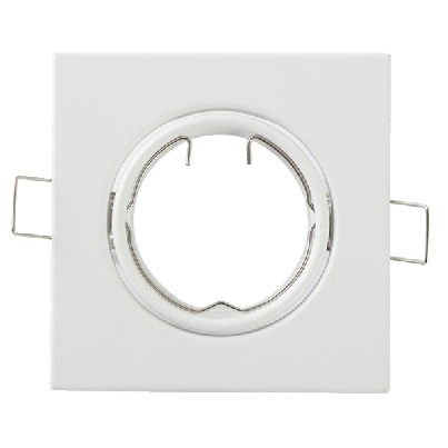 Recessed downlight SA-51S white, movable