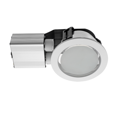 GL102-5 downlight 2xG24 IP44 white