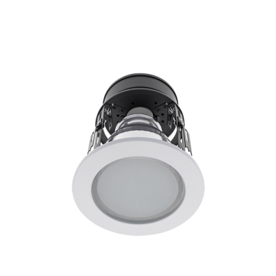 GL120E-4 downlight 1xE27 IP44 white