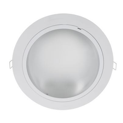 GL201E downlight 2xE27 white