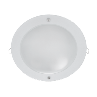 GL203 downlight 2xG24 white